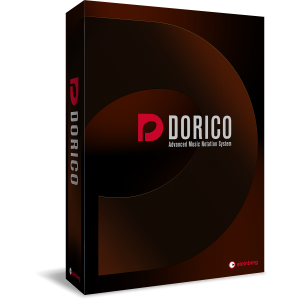 Steinberg Dorico 5 Pro Retail nuotinnusohjelma 