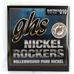 Sähkökitaran kielisarja 010-050 GHS Nickel Rockers