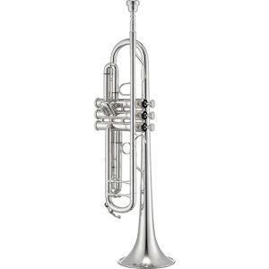 Bb Trumpetti Jupiter JTR1110RSQ, kultamessinkiä, hopeoitu