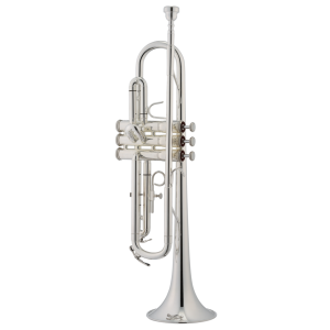 Bb Trumpetti Jupiter 700 hopeoitu