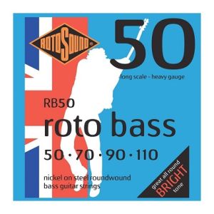 Bassokitaran kielisarja 050-110 Rotosound Rotobass 50