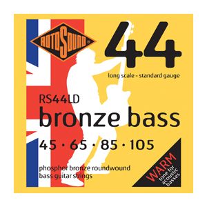 Bassokitaran kielisarja 045-105 Rotosound Bronze Bass