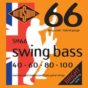 Bassokitaran kielisarja 040-100 Rotosound Swing Bass 66