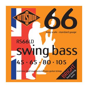 Bassokitaran kielisarja 045-105 Rotosound Swing Bass 66