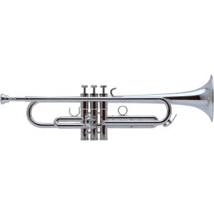 Trumpetti Schilke B1 hopeoitu