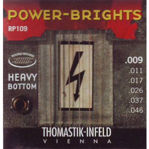 Sähkökitaran kielisarja 009-046 Thomastik Power Brights