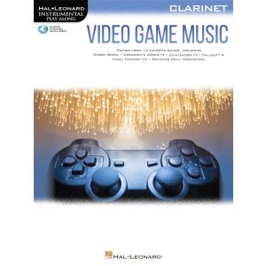 Video Game Music for Clarinet