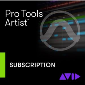 AVID Pro Tools Artist Paid Annually Subscription NEW