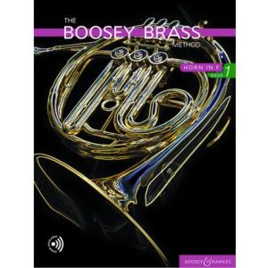 Boosey Brass Method French Horn 1 BK+AUDIO