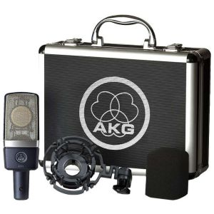 Mikrofoni AKG C214 isokalvoinen studiomikrofoni