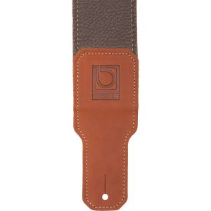 Kitarahihna BOSS 2,5" Brown Premium Leather