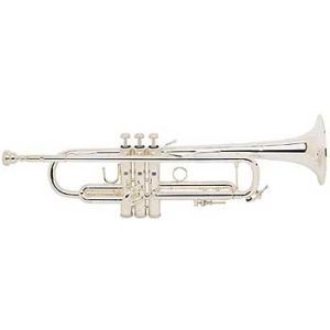 Trumpetti Bach Stradivarius 37, hopeoitu