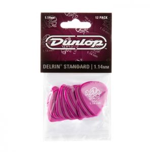 Plektra pussi Dunlop 12kpl Delrin Standard 1,14mm