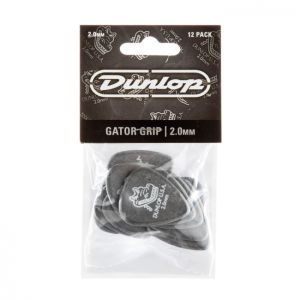 Plektra pussi Dunlop 12kpl Gator Grip 2,0mm
