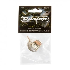 Plektra Dunlop .013" sormi- ja peukaloplektra-setti, metallia 