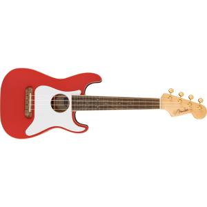 Ukulele Fender Fullerton Strat LTD Fiesta Red