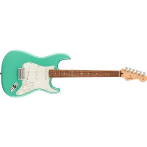 Sähkökitara Fender Player Stratocaster PF Seafoam Green