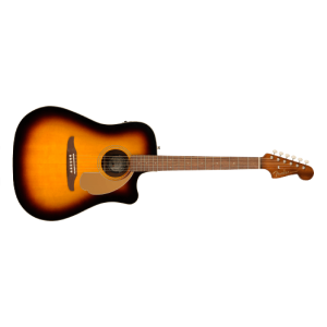 Kitara Fender Redondo Player teräskielinen elektroakustinen Sunburst