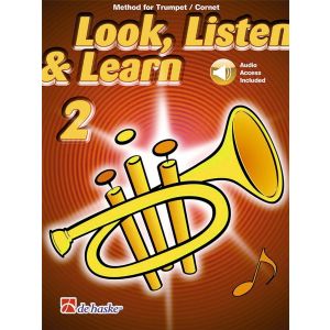 Look, Listen & Learn 2 for Trumpet / Cornet