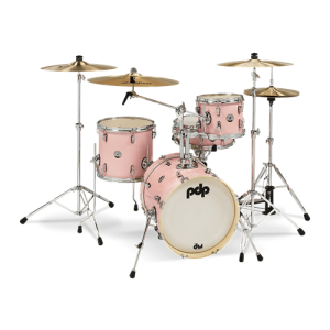 Rumpusetti PDP New Yorker Pale Rose Sparkle shell set