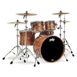 Rumpusetti PDP by DW Concept Maple Exotic 5-pce shell set