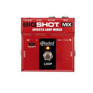 Radial Big Shot Mixer