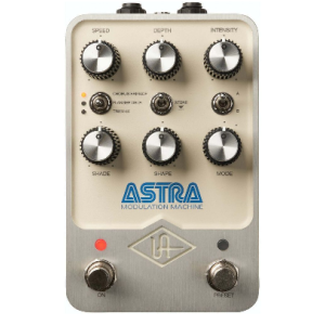 Kitaraefekti Universal Audio Astra Modulation Machine Stereo Effects Pedal