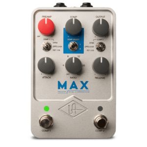 Kitaraefekti Universal Audio Max Preamp & Dual Compressor