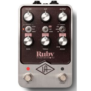 Kitaraefekti Universal Audio Ruby ’63 Top Boost Amplifier Emulator