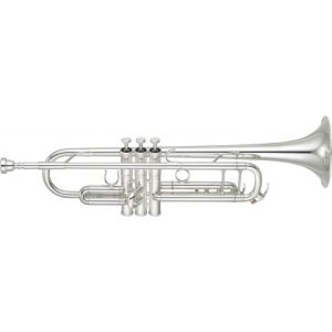 Trumpetti Yamaha YTR8335-04 hopeoitu