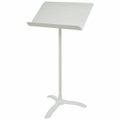 Nuottiteline Manhasset 48 Symphony valkoisena