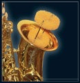 A-sax sordiino "Sax Mute"