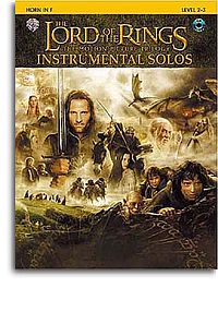 LORD OF THE RINGS SOLOS HORN BK+ONLINE AUDIO