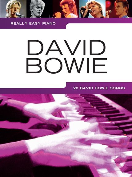 REALLY EASY PIANO DAVID BOWIE   BK