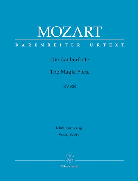 Mozart W.A: Zauberfl&ouml;te vocal score
