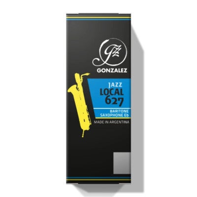 Baritonisaksofonin lehti 2 - Gonzales Jazz Local 627-5 kpl aski