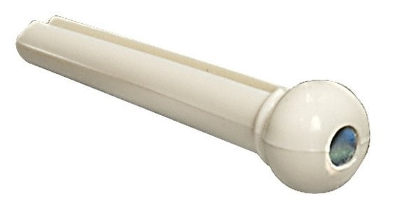 Kielinuppisetti GEWA ter&auml;skieliseen akustiseen 6kpl valkea, Abalone-pisteell&auml;