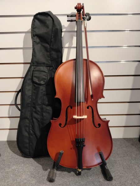 K&auml;ytetty sellokompletti Gewa Pure, 1/4-koko