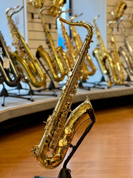 K&auml;ytetty Tenorisaksofoni Selmer Serie III