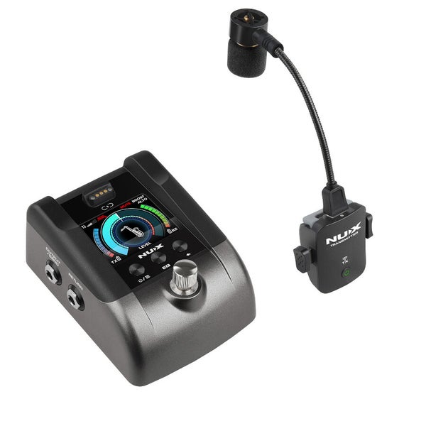 Langaton mikrofonij&auml;rjestelm&auml; puhallinsoittimille - NUX B6 Pro