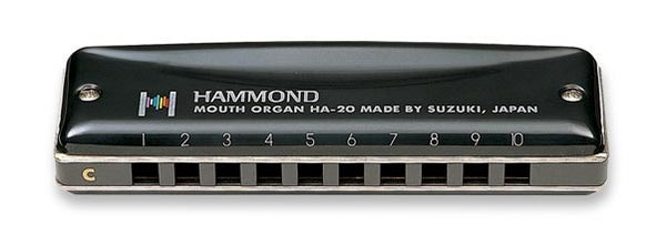 Huuliharppu A Suzuki Hammond Promaster