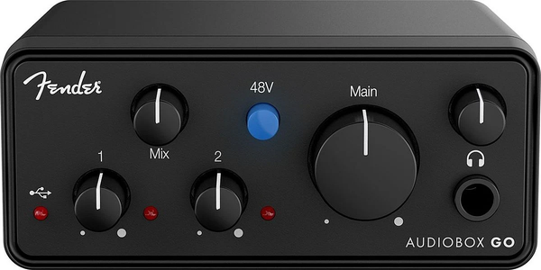 &Auml;&auml;nikortti Fender Studio AudioBox GO