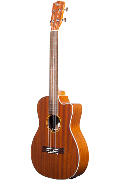 Baritoniukulele Ohana, kokopuinen, cut way EQ, mahonki