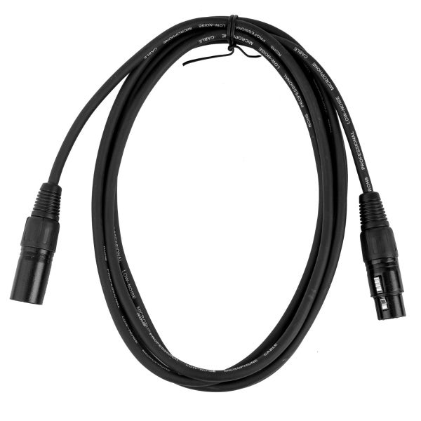 Mikrofonijohto Cascha 3m XLR-XLR