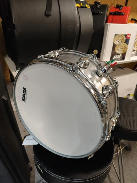 Virveli Ds Drum 14"x 6" Aluminium -k&auml;ytetty