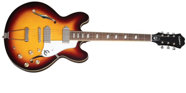 S&auml;hk&ouml;kitara Epiphone Casino Vintage Sunburst