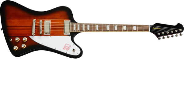 S&auml;hk&ouml;kitara Epiphone Firebird Vintage Sunburst
