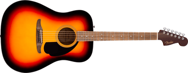 Kitara Fender California Standard Redondo ter&auml;skielinen 3-Color Sunburst