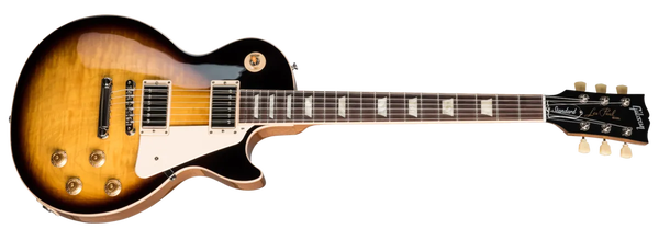 S&auml;hk&ouml;kitara Gibson Les Paul Standard 50&acute;s Figured Top Tobacco Sunburst