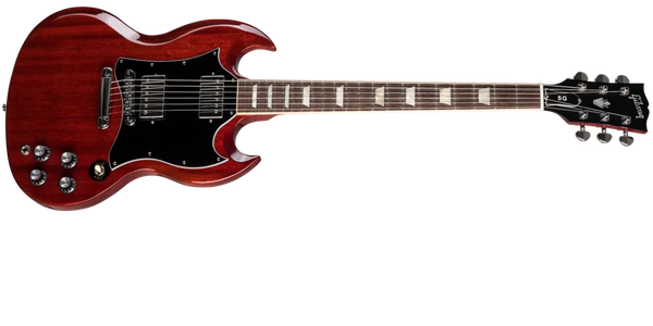 S&auml;hk&ouml;kitara Gibson SG Standard Heritage Cherry